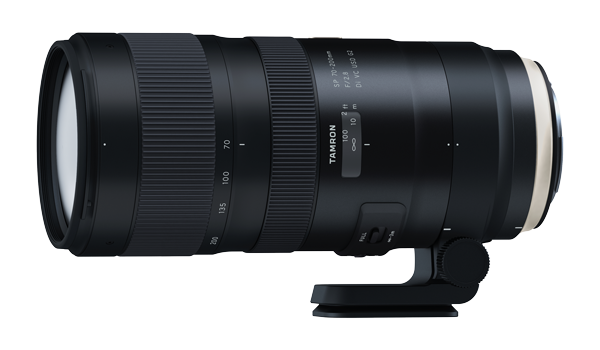 Tamron SP 70-200mm F/2.8 Di VC USD G2 Lens - Canon EF Mount